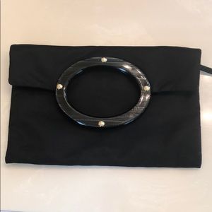 Kate Spade fold over bag